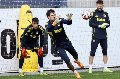 Fenerbahçe, Gaziantep FK maçının hazırlıklarını tamamladı