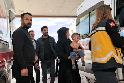 Bursa’da kaynar su kazası: 2 yaşındaki çocuk yaralandı