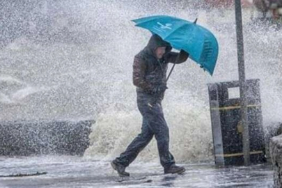 Bursa Valiliği'nden kuvvetli yağış uyarısı