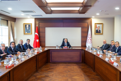 Finansal İstikrar Komitesi, Bakan Şimşek önderliğinde toplandı