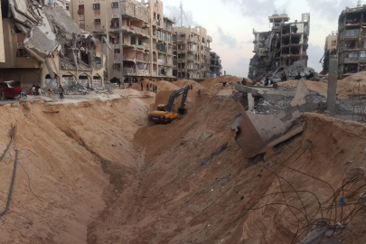 Gazze’de kayıp esirler Mısır ekiplerince aranıyor