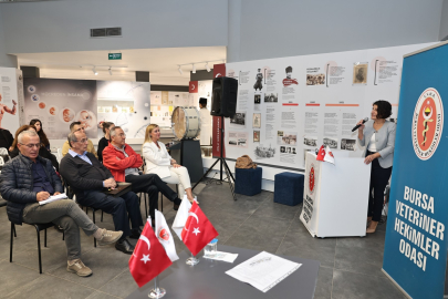 Veteriner hekimler Nilüfer’de buluştu