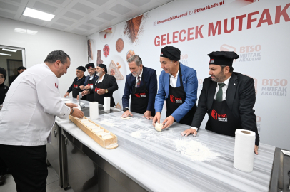 YESİDEF'ten BTSO Mutfak Akademi'ye tam not