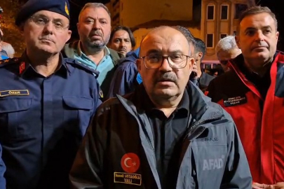 Balıkesir Valisi Ustaoğlu: "Can kaybı bulunmuyor"