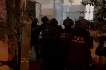 Bursa'da DEAŞ operasyonu : 18 gözaltı