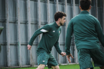 Bursaspor Antalyaspor hazırlıklarını tamamladı