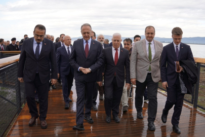 İznik Göl Bazilikası Ören Yeri Karşılama Merkezi hizmete girdi