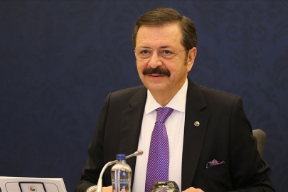 TOBB Başkanı:"Cumhuriyetimizin 102. yılı kutlu olsun"