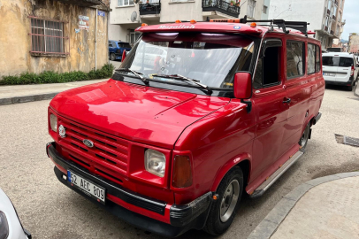 1979 model aracını ‘Çiçek Abbas’ minibüsüne benzetti