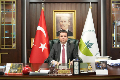 Başkan Aydın’dan Cumhuriyet Bayramı Mesajı