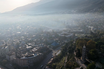 Bursa'da kartpostallık görüntüler