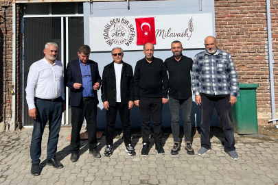 Bursa PERDER'den Arfe Bazlama'ya Ziyaret