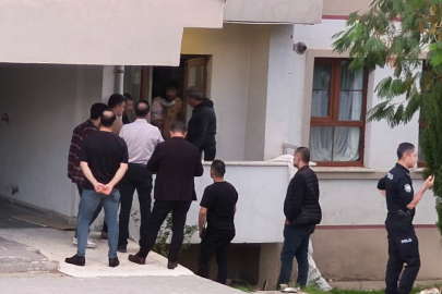 Eşi ve kızını yaralayıp rehin alan adam kaçmaya çalışırken yakalandı