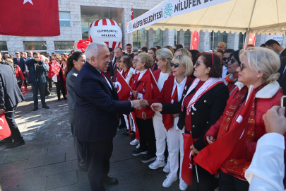 Nilüfer’de Cumhuriyet coşkusu başladı