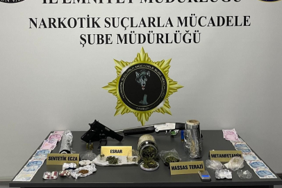 Uyuşturucu operasyonunda 3 kişi yakalandı