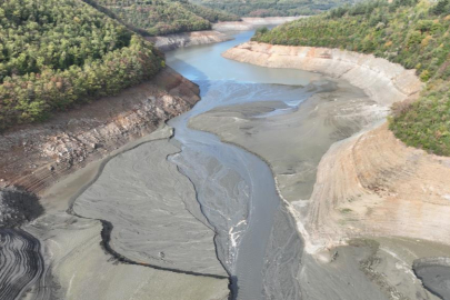 Bursa'da 2 günlük yağışlar ekim ayını kurtardı