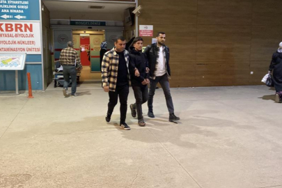 İnegöl'de 8 ayrı suçtan aranan şüpheli çalıntı motosikletle yakalandı