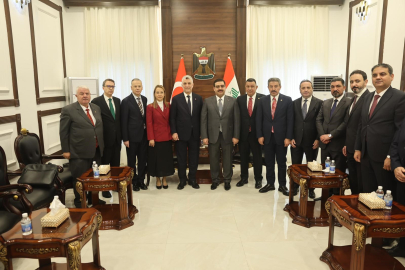 Türkiye ile Irak arasında işbirliğine yeni ivme