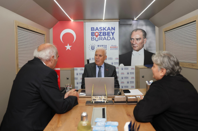 Başkan Bozbey, “Bursa’ya hizmet etmek onurdur”