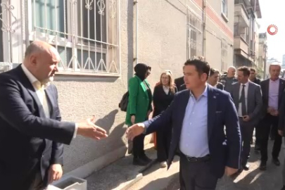 Başkan Erkan Aydın’dan Altınova Mahallesi'ne ziyaret