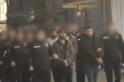 Bursa'da düzensiz göçmen operasyonu