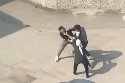 Bursa'da yol kavgası ortalığı karıştırdı