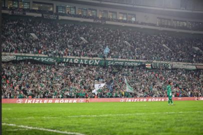 Bursaspor taraftarından büyük tepki