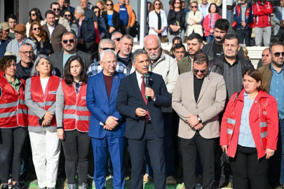 Gemlik'te durdurulan kafe inşaatı tartışmalara yol açtı