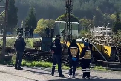 Trafik cezasına öfkelenen sürücü elektrik direğine çıktı