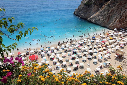 Turizm geliri geçen yılın aynı çeyreğine göre yüzde 3,9 arttı