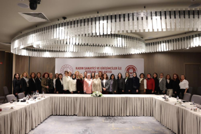 Bakan Göktaş, Bursa'da kadın sanayici ve girişimcilerle buluştu