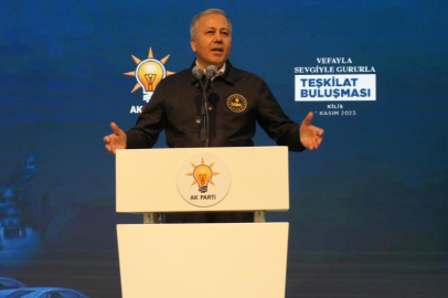 Bakan Yerlikaya: "Türkiye'yi hep birlikte inşa ediyoruz"