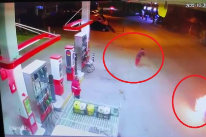 Bursa'da dehşet anları