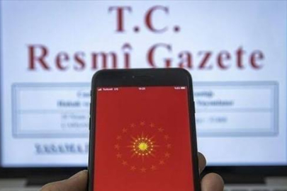 Cumhurbaşkanlığı atama kararları Resmi Gazete'de