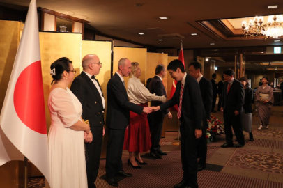 Japonya’da 29 Ekim Cumhuriyet Bayramı resepsiyonu