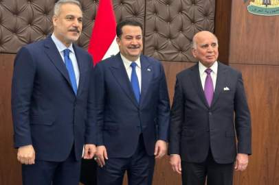 Bakan Fidan, Irak Başbakanı es-Sudani ile görüştü