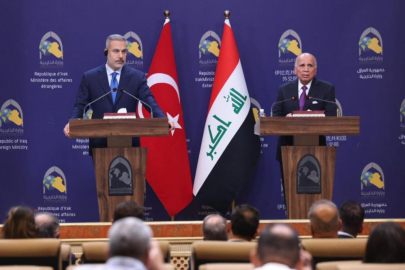 Bakan Fidan Irak'ta: "PKK’nın Irak, Suriye ve İran’daki faaliyetleri son bulmalı"