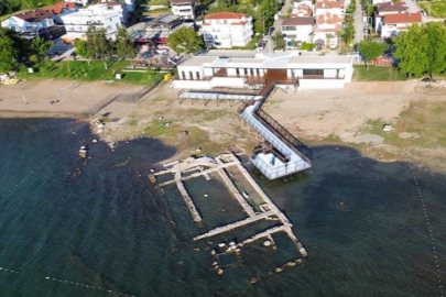 Bazilikada 2 bin yıllık beddua görenleri hayrete düşürdü