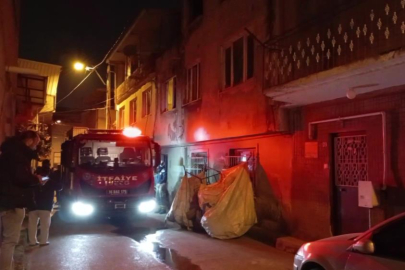 Bursa'da hareketli anlar: Evini yakarak intihar etmeye kalkıştı