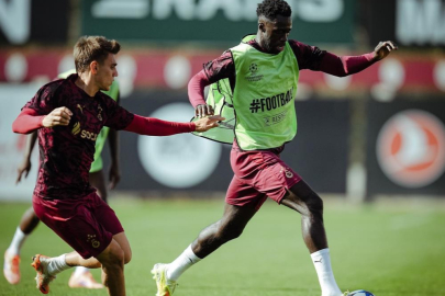 Galatasaray, Ajax maçı hazırlıklarına başladı