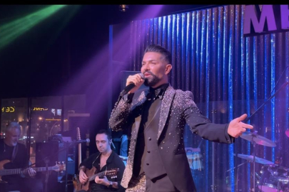 Mehmet Çevik Bursa'da sahneyi yıktı geçti