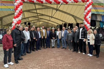 Nilüfer’in 7’nci giyim pazarı açıldı