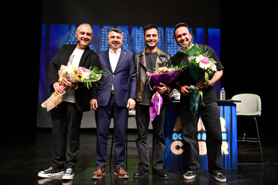 ‘Abur Cubur Talk Show' Yıldırımlılarla buluştu