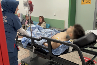 Cezaevi ziyareti dönüşü bıçaklı saldırıda yaralandı