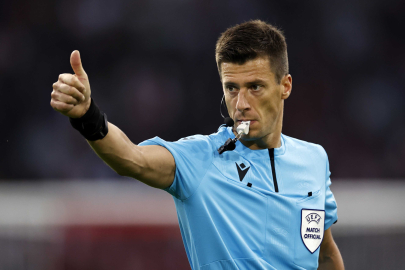 Galatasaray - Ajax maçını Benoit Bastien yönetecek