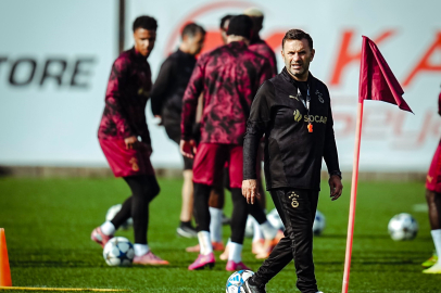 Galatasaray'da Ajax maçının hazırlıkları devam etti