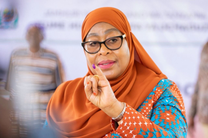 Tanzanya Cumhurbaşkanı Samia Suluhu Hassan yemin etti