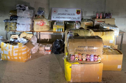 Tırda 3 milyon değerinde kaçak ürün ele geçirildi