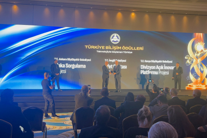 'Afet çantası' uygulaması ödüllendirildi