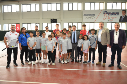 Başkan Aydın: “Sporcularımız olimpiyatlardan madalya ile dönecek”